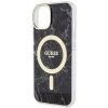 Guess GUHMP14SPCUMAK iPhone 14 / 15 / 136.1 czarny/black hardcase Marble MagSafe